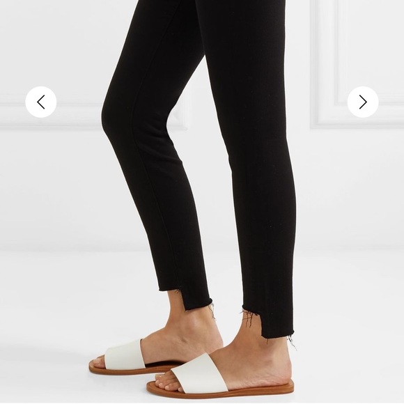 FRAME “le skinny de Jeanne” stagger hem jeans - Picture 11 of 13